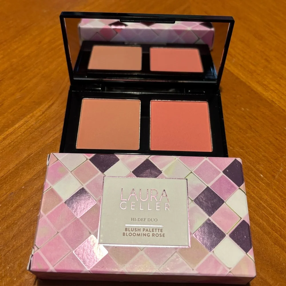 Laura Geller Hi-Def Duo Blush Palette